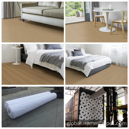 Carpeting Natural seagrass straw living room carpet floor carpeting Manufactory